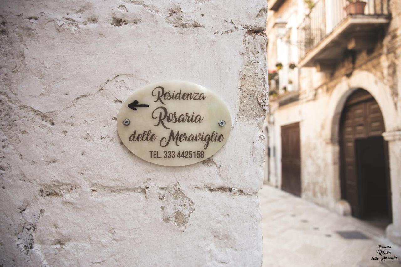 Residenza Rosaria Delle Meraviglie 바리 외부 사진