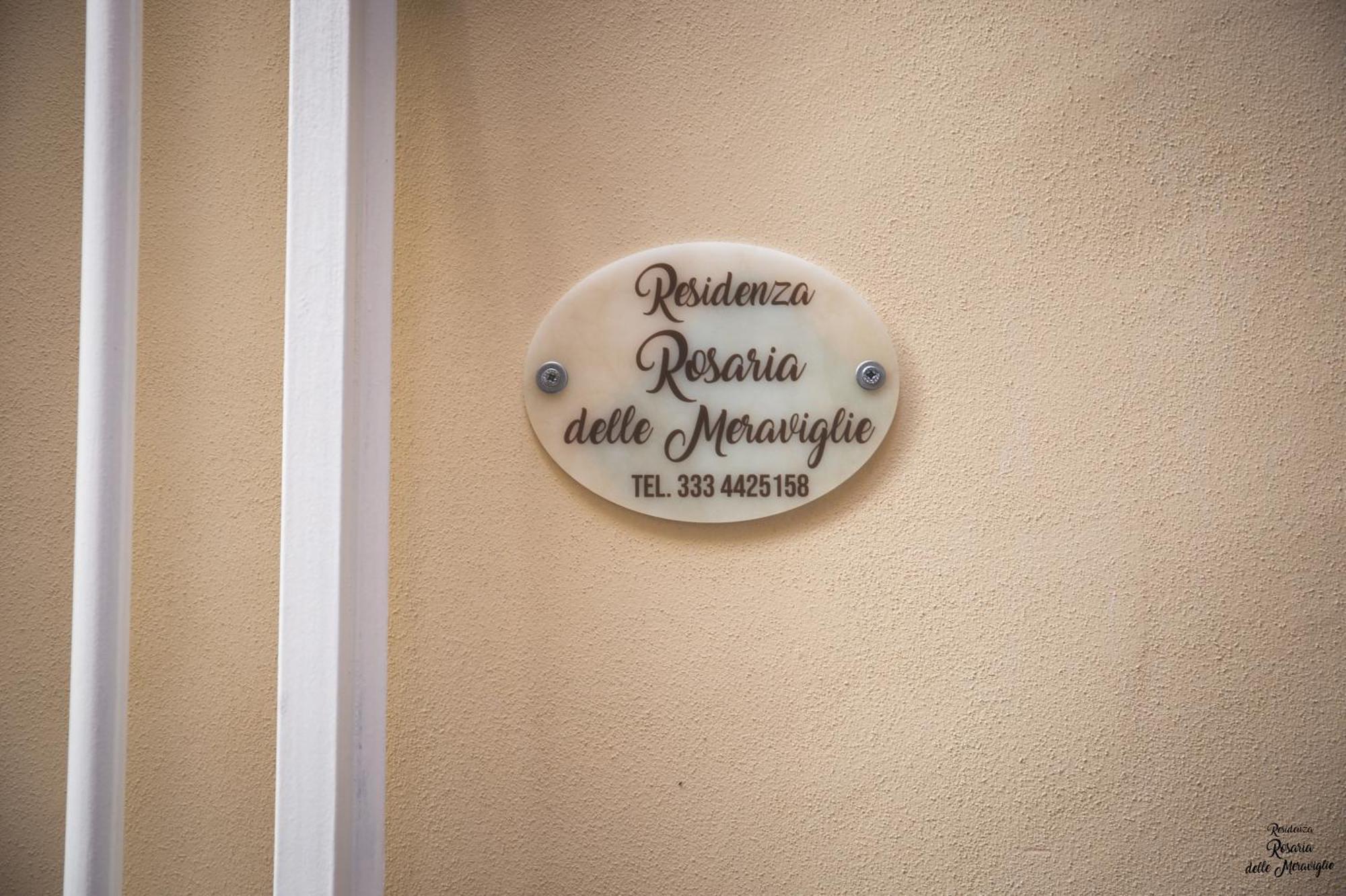 Residenza Rosaria Delle Meraviglie 바리 외부 사진